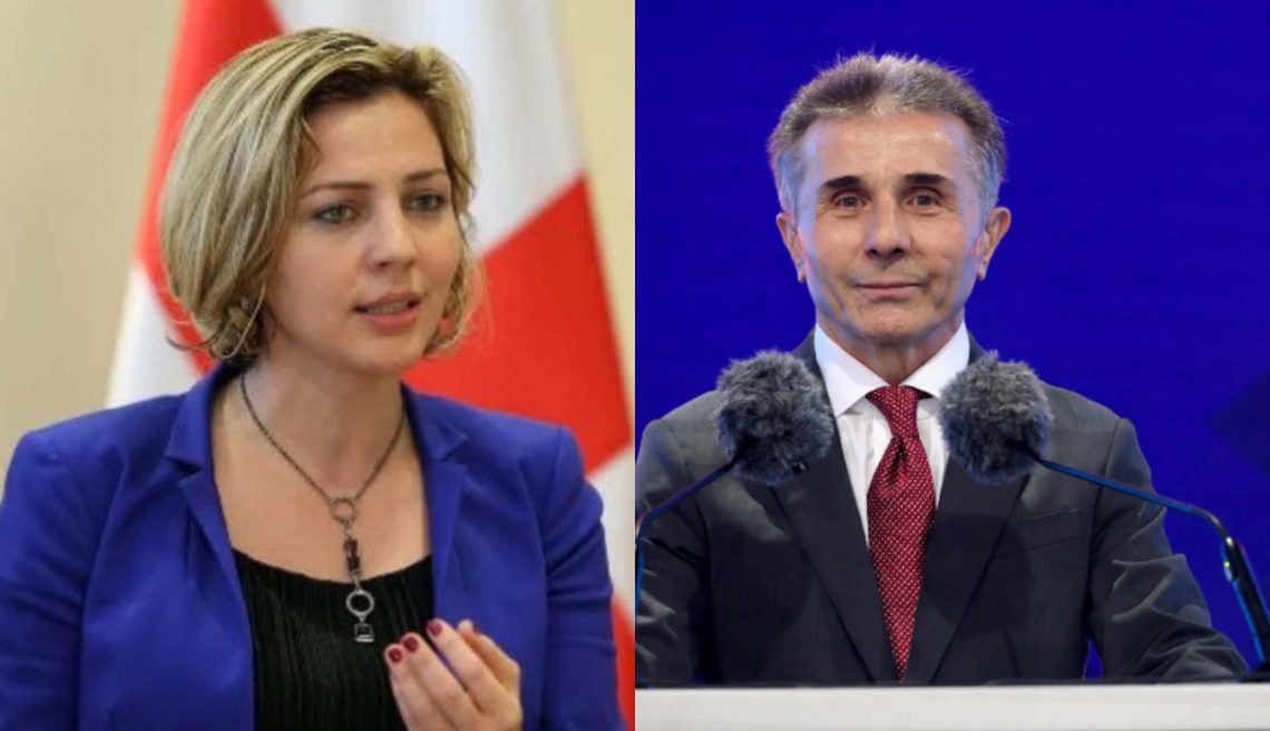 “ეს შეიძლება იყოს ივანიშვილის დასავლეთთან ვაჭრობის ნაბიჯი” – ანა დოლიძე