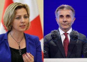 “ეს შეიძლება იყოს ივანიშვილის დასავლეთთან ვაჭრობის ნაბიჯი” – ანა დოლიძე