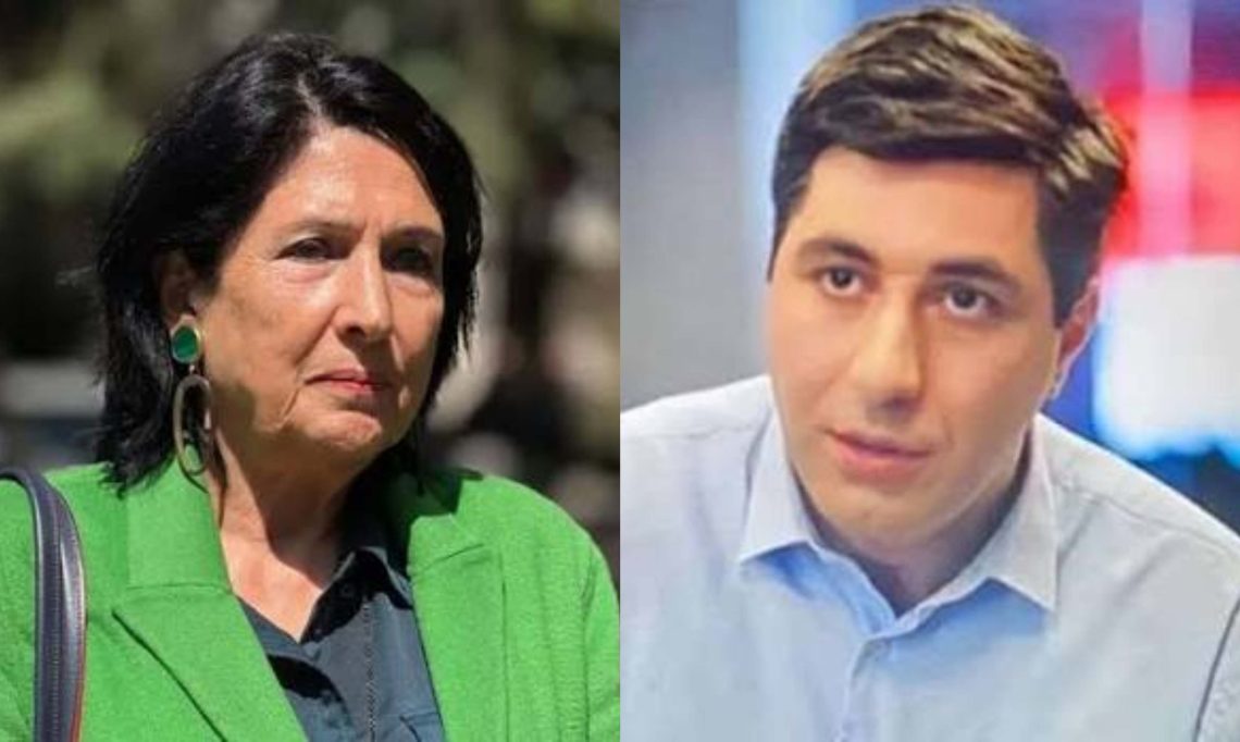 “მინდა გამოვუცხადო ჩემი სრული სოლიდარობა” – სალომე ზურაბიშვილი ვახო სანაიაზე