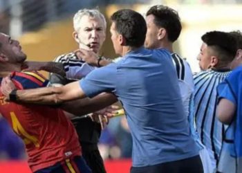 FIFA-მ მსოფლიო ჩემპიონატის ფინალის შემდეგ მოთამაშეების ჩხუბის გამო გამოძიება დაიწყო