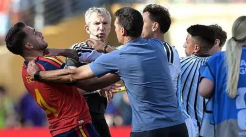 FIFA-მ მსოფლიო ჩემპიონატის ფინალის შემდეგ მოთამაშეების ჩხუბის გამო გამოძიება დაიწყო