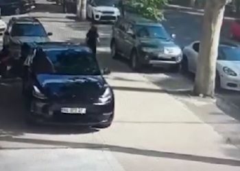 ვრცელდება ნაძალადევში მომხდარი უმძიმესი ავარიის კადრები
