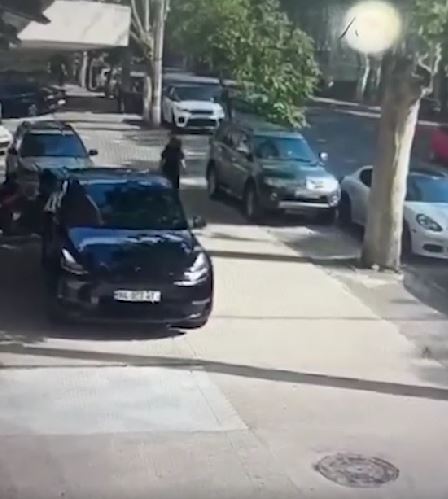 ვრცელდება ნაძალადევში მომხდარი უმძიმესი ავარიის კადრები