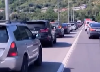 საცობი მცხეთაში, თბილისის შემოსასვლელში – ვიდეოს მოქალაქე სოციალურ ქსელში აქვეყნებს