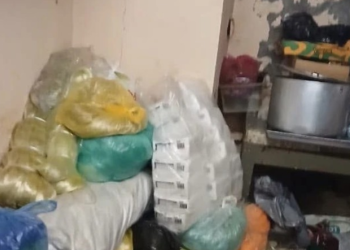 სურსათის ეროვნულმა სააგენტომ ფოთში რესტორან ,,თევზის სახლს“ საწარმოო პროცესი შეუჩერა