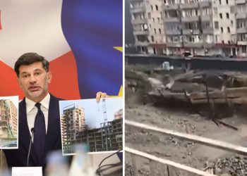 “ობიექტი დაჯარიმდება 30 000 ლარით, სამშენებლო პროცესი შეჩერდება” – კახა კალაძე მარიჯანის ქუჩაზე მომხდარზე