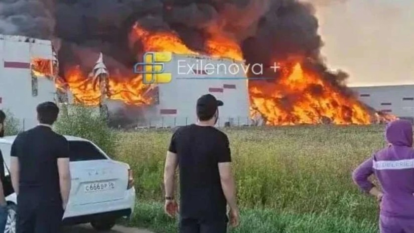 მოსკოვსა და მოსკოვის ოლქზე დრონებით მასშტაბური თავდასხმა განხორციელდა