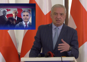 ვოლსკი ირწმუნება, რომ ივანიშვილს თავი ზვიად გამსახურდიასთან და მერაბ კოსტავასთან “არ გაუტოლებია”