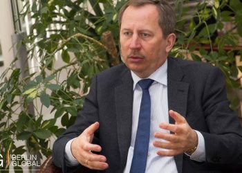 „რუსეთის წინააღმდეგ სანქციების მიმართ ენთუზიაზმი თანდათან იკლებს, თუმცა ეს შეცდომაა, რადგან სწორედ ახლაა საჭირო სანქციების როგორც შენარჩუნება, ისე გაძლიერება” – დეივიდას მათულიონისი