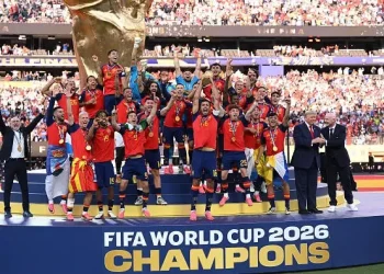 ესპანეთი 2026 წლის მსოფლიო ჩემპიონია