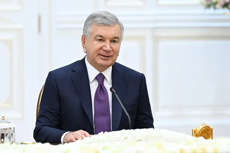 2 ივლისს, საქართველოს ოფიციალური ვიზიტით უზბეკეთის რესპუბლიკის პრეზიდენტი ეწვევა