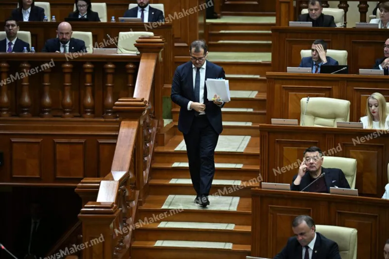 მოლდოვის პარლამენტმა ახალი მთავრობა დაამტკიცა