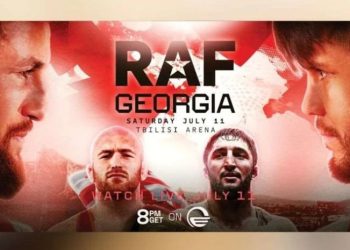 დღეს თბილისში RAF Georgia-ს ტურნირი გაიმართება