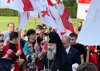 საქართველოს მართლმადიდებელი ეკლესია ლაქერნობას აღნიშნავს – შიო მესამე ზუგდიდში იმყოფება