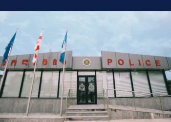 პოლიციამ თბილისში, ერთ-ერთ სასურსათო მაღაზიაში ქურდობის ფაქტზე ორი პირი დააკავა