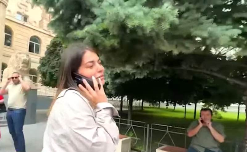 “ზღაპრის გმირი მოიყვანეს” – ნინო ონიანის ჩვენებას დაცვის მხარე “არასერიოზულს” უწოდებს