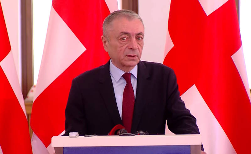 “საქართველოში არავითარი პოლიტპატიმრები არ არიან” – თენგიზ შარმანაშვილი