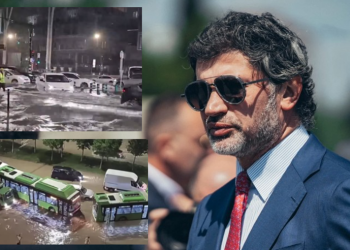 “ის დამოკიდებულება, რომ ეს ყველგან ხდება, თბილისში სანიაღვრე პრობლემას ვერ მოაგვარებს” – ოპოზიციის პასუხი კალაძეს