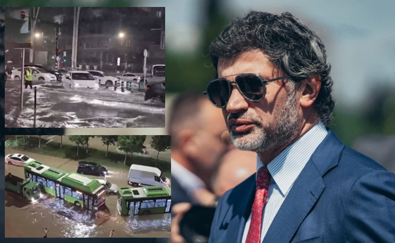 “ის დამოკიდებულება, რომ ეს ყველგან ხდება, თბილისში სანიაღვრე პრობლემას ვერ მოაგვარებს” – ოპოზიციის პასუხი კალაძეს
