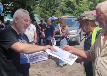 “ჩვენი შვილები და საქართველო უნდა იყოს თავისუფალი” – პატიმრების მშობლები წალენჯიხაში იმყოფებიან