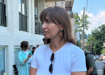 ვახო სანაიას ცოლის პირველი კომენტარი