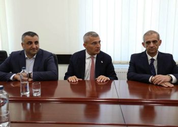 რეგიონული განვითარების მინისტრმა მცხეთა-მთიანეთის მუნიციპალიტეტების მერებსა და საკრებულოების თავმჯდომარეებს ახლად დანიშნული რწმუნებული წარუდგინა