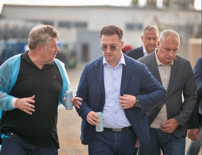 “განსაკუთრებით მნიშვნელოვანია, რომ ადგილობრივი სასოფლო-სამეურნეო ნედლეული ადგილზე გადამუშავდეს და შეიქმნას დამატებული ღირებულების პროდუქცია” – დავით სონღულაშვილი