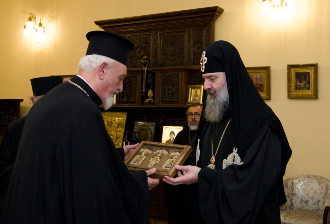 შიო მესამემ მსოფლიო საპატრიარქოს წარმომადგენელს, ქალკედონის მიტროპოლიტ ემანუელს უმასპინძლა