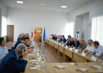 გურჯაანში რთველის საკოორდინაციო შტაბი გაიხსნა