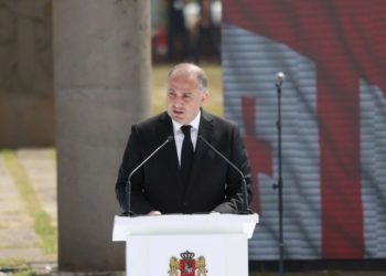 “სამშობლოს ერთგულება, ღირსება, პროფესიონალიზმი, პასუხისმგებლობა და თავდადება არის ის ღირებულებები და მემკვიდრეობა, რომელიც დიდგორის ველზე გამარჯვებულმა მებრძოლებმა დაგვიტოვეს…” –  რას ამბობს ირაკლი ჩიქოვანი