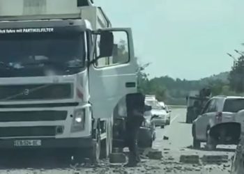 კიდევ ერთი ავტოსაგზაო შემთხვევა თბილისის ზღვაზე