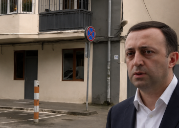 გივი თარგამაძე ამბობს, რომ შეესწრო, როგორ დაარბიეს გუშინ ღამით ღარიბაშვილის დაცვის ჯიხური