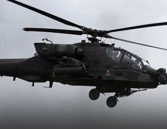 ტეხასის შტატში AH-64 Apache-ს ტიპის სამხედრო ვერტმფრენის ჩამოვარდნას ორი პილოტი ემსხვერპლა