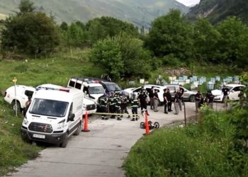 ახალი ინფორმაციით, მლეთაში მიუვალი ადგილების უკეთ შესამოწმებლად, დღეს მძიმე ტექნიკას შეიყვანენ