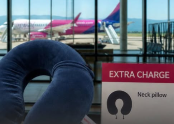Wizz Air-მა ბორტზე კისრის ბალიშის უფასოდ ატანა აკრძალა