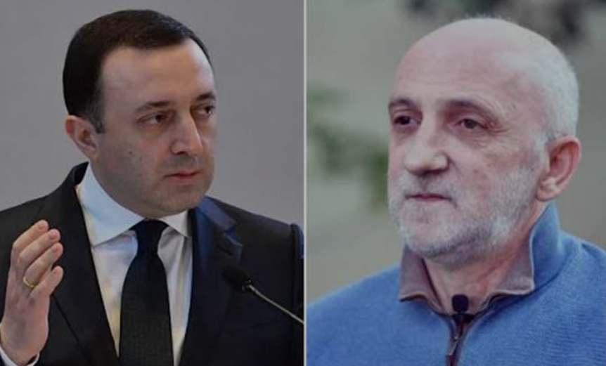 “როგორც ჩანს, სასოწარკვეთილმა ღარიბაშვილმა ივანიშვილისგან დუმილი და იგნორი მიიღო…” – რას ამბობს გია ხუხაშვილი