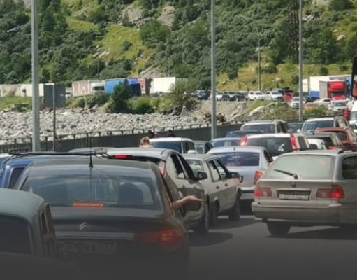 18 აგვისტოს რუსეთ-საქართველოს საზღვარი 20 ათასზე მეტმა ადამიანმა გადაკვეთა