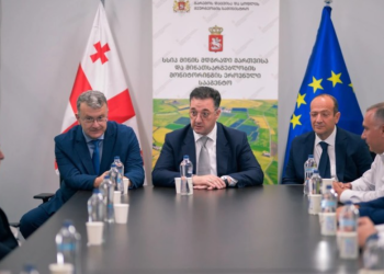 სსიპ მიწის მდგრადი მართვისა და მიწათსარგებლობის მონიტორინგის ეროვნული სააგენტოს ხელმძღვანელად გენადი კერძევაძე დაინიშნა