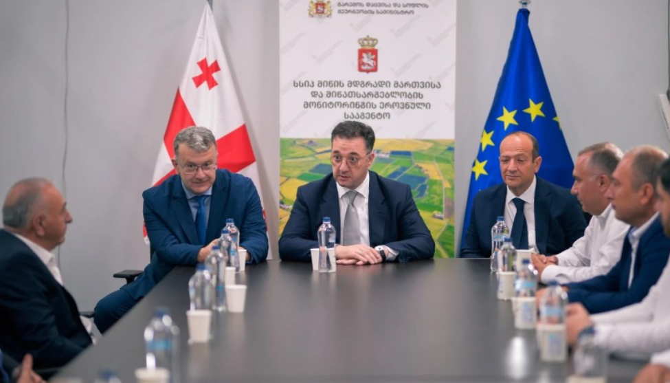 სსიპ მიწის მდგრადი მართვისა და მიწათსარგებლობის მონიტორინგის ეროვნული სააგენტოს ხელმძღვანელად გენადი კერძევაძე დაინიშნა