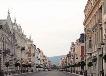 თბილისის მერიამ აღმაშენებლის გამზირის რეაბილიტაციაზე 6.7-მილიონიანი ტენდერი გამოაცხადა