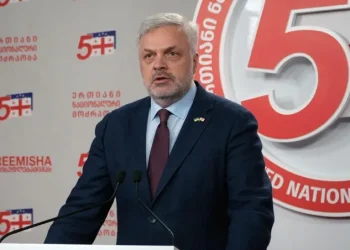 გიორგი ბარამიძე საქმის აღძრასთან დაკავშირებით განცხადებას აკეთებს