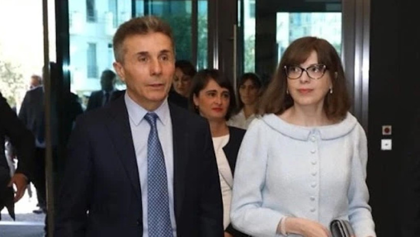 ბიძინა და ეკატერინა ივანიშვილები სამძიმრის წერილს ავრცელებენ