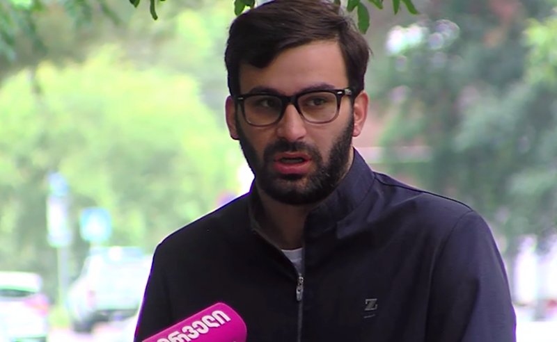 ცოტნე მირცხულავა სასამართლომ აღკვეთის ღონისძიების გარეშე გაათავისუფლა