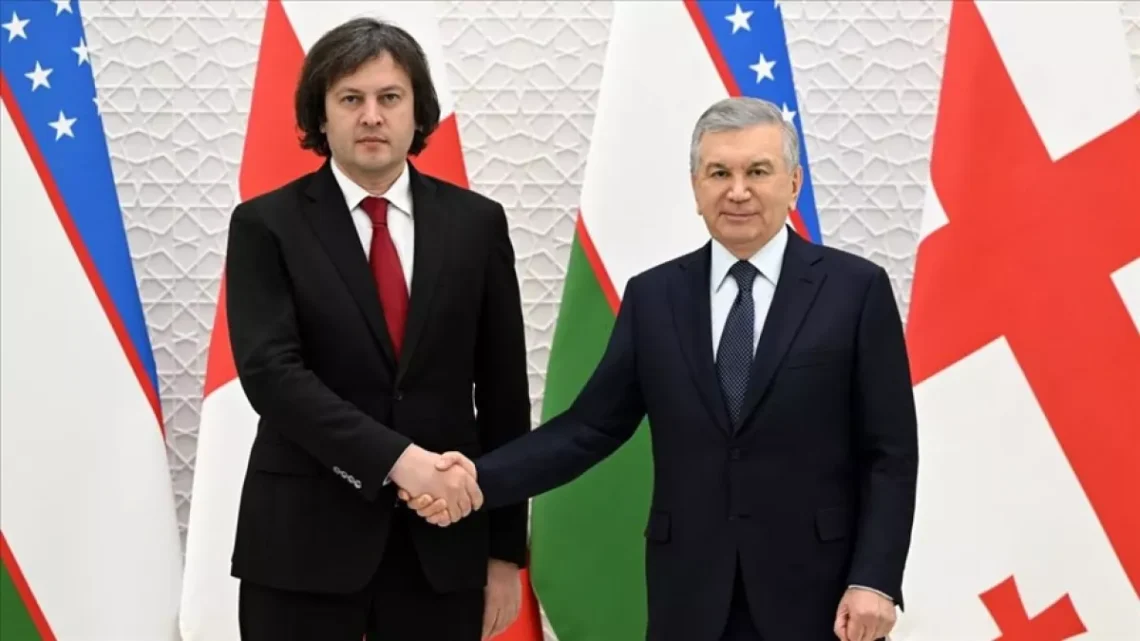 საქართველოსა და უზბეკეთის რესპუბლიკას შორის საერთაშორისო სატვირთო გადაზიდვების ციფრული ნებართვების სისტემა ამოქმედდა
