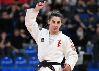 ეთერ ლიპარტელიანი ლოზანის გრანდ სლემის ჩემპიონია
