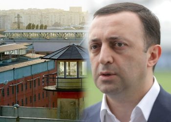 საზოგადოება ირაკლი ღარიბაშვილის წერილის მოლოდინში – ადვოკატი ირაკლი ღარიბაშვილთან ციხეში დღის მეორე ნახევარში შევა