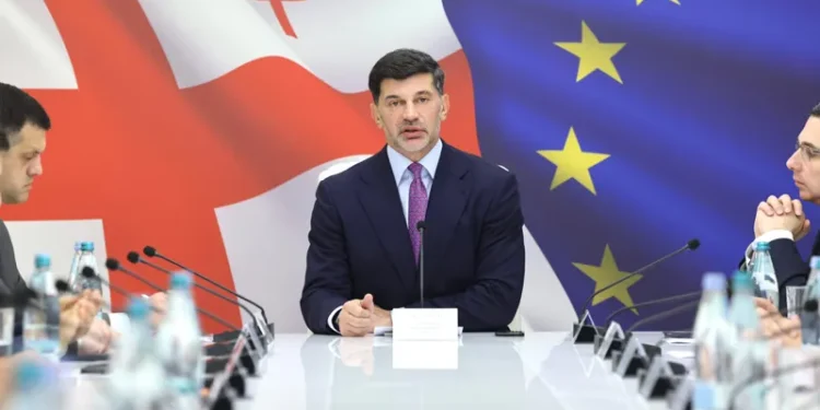 “როდესაც დროის მოკლე მონაკვეთში ამ რაოდენობის ნალექი მოდის, დიდ პრობლემას წარმოადგენს არამხოლოდ ჩვენთან, ჩვენზე უფრო ძლიერ და განვითარებულ ქვეყნებში, ქალაქებში” – რას ამბობს კახა კალაძე