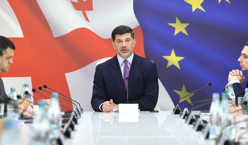 “როდესაც დროის მოკლე მონაკვეთში ამ რაოდენობის ნალექი მოდის, დიდ პრობლემას წარმოადგენს არამხოლოდ ჩვენთან, ჩვენზე უფრო ძლიერ და განვითარებულ ქვეყნებში, ქალაქებში” – რას ამბობს კახა კალაძე