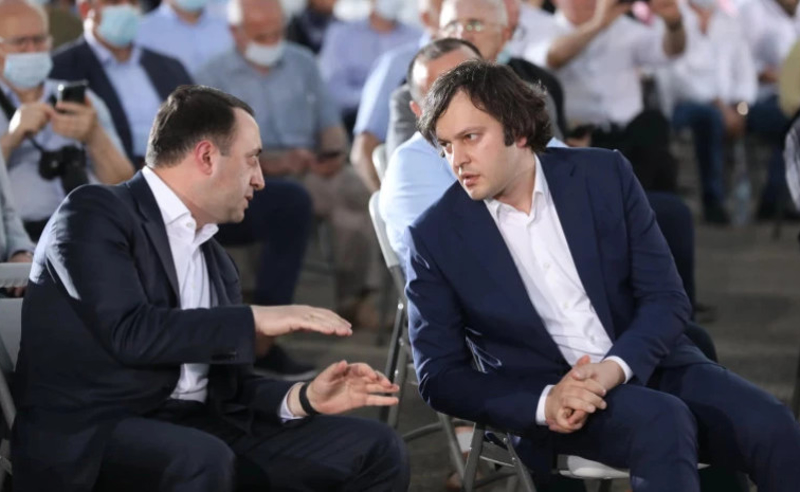 მისთვის პრობლემური განცხადებაა – კობახიძე ღარიბაშვილის წერილზე