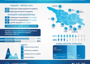 GCCA-ი, მომხმარებლის უფლებების დაცვის მიმართულებით, მიმდინარე წლის 7 თვის სტატისტიკას აქვეყნებს – განცხადებების რაოდენობა 106 %-ით არის გაზრდილი